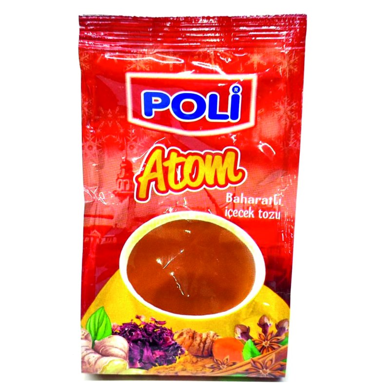 POLİ ATOM BAHARATLI İÇECEK TOZU 250 GR