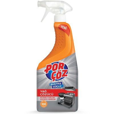 Porçöz Yağ Çözücü Sprey 750ML