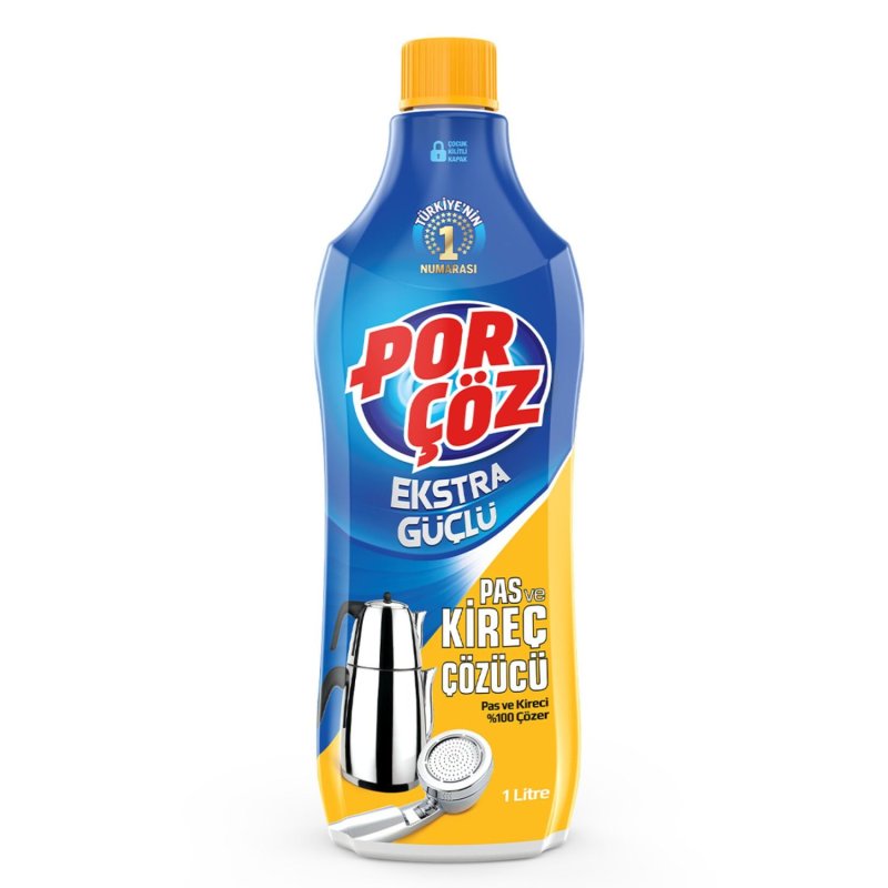 Porçöz Pas ve Kireç Çözücü 1LT