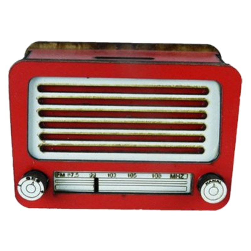 Radyo Kumbara Ahşap Hediyelik