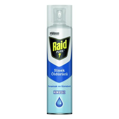 Raid Pure Sinek Öldürücü Sprey Kokusuz 300 ml