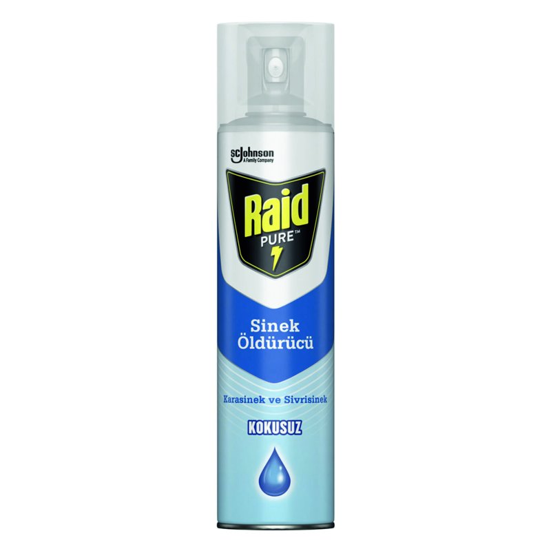 Raid Pure Sinek Öldürücü Sprey Kokusuz 300 ml