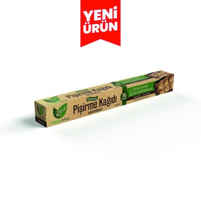 ROLL-UP PİŞİRME KAĞIDI NATUREL KAHVERENGİ 37*42 16 ADET