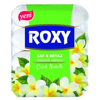 Roxy Klasik Beyaz El Sabunu 4x70 280 Gr