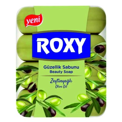 Roxy Zeytinyağlı El Sabunu 4x70 280 Gr