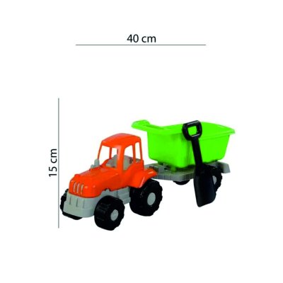 RÖMORKLU TRAKTÖR KL 40 KETSAN 760