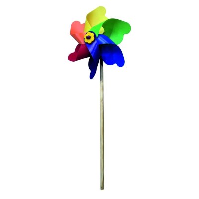 Rüzgar Gülü 21cm Lüks Ahşap Saplı