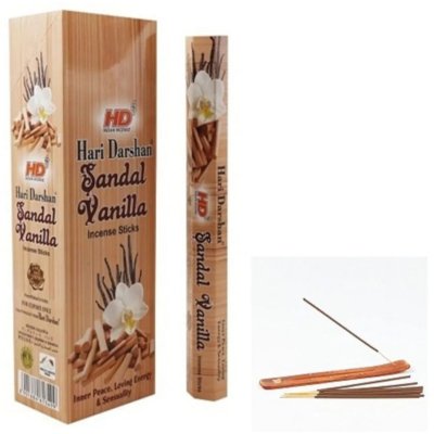 Sandal Vanilla Kokulu Tütsü 6LI Kutu 120Ad