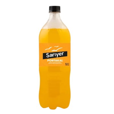 SARIYER PORTAKALLI GAZOZ 1 LT KL:12 AD
