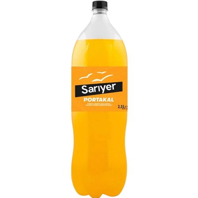 SARIYER PORTAKALLI GAZOZ KOLA 2,5 LT