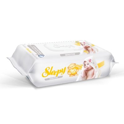Sleep Sensitive Islak Havlu Mendil 90LI