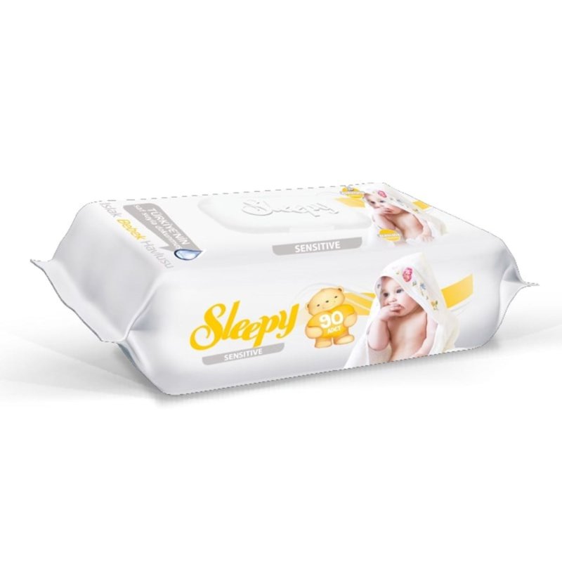 Sleep Sensitive Islak Havlu Mendil 90LI