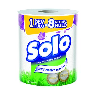 Solo Dev Rulo Kağıt Havlu 1=8