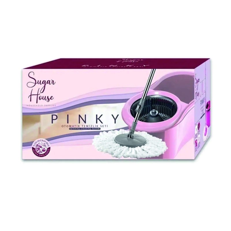 SUGAR HOUSE PINKY TEMİZLİK SETİ