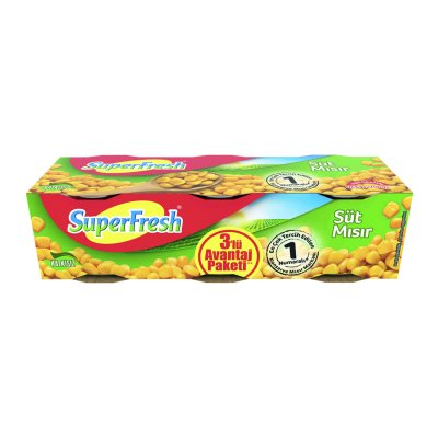 SÜPER FRESH MISIR 200 GR * 3 ADET