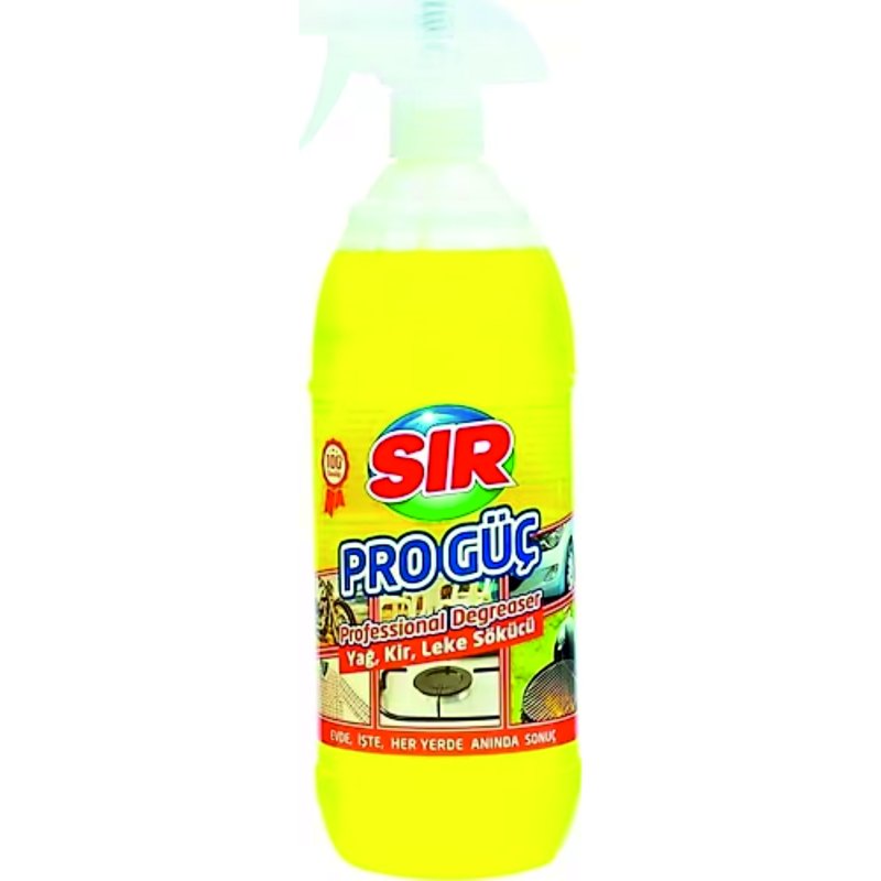 Sır Pro Güç Yağ Kir Leke 1LT