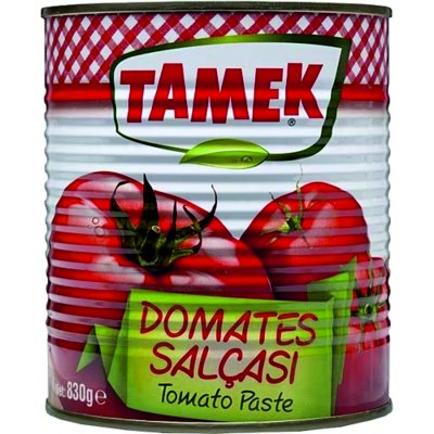 Tamek Domates Salçası 830GR