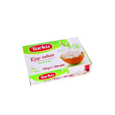 TORKU KÜP ŞEKER 750 GR (360 LI)