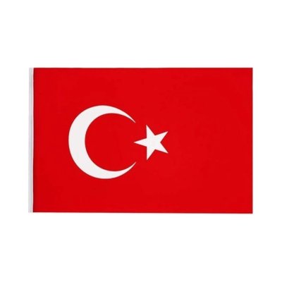 Türk Bayrağı Alpaka 100*150cm