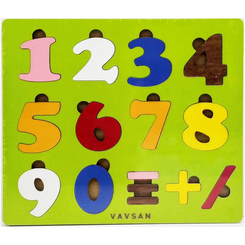 Vavsan Sayı Puzzle Oyuncak