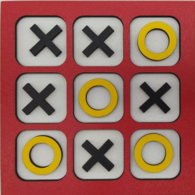 Vavsan Xox Puzzle 13,5cmx13,5cm Yapboz Bultak Zeka Oyunları Eğitici Renkli Montessori Ahşap Oyuncak