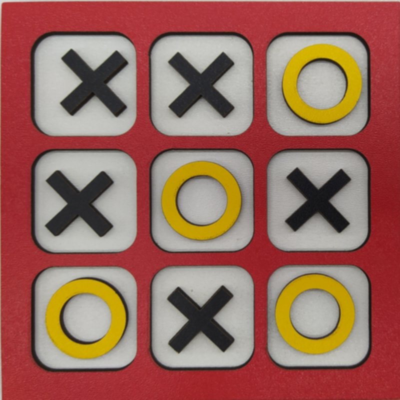 Vavsan Xox Puzzle 13,5cmx13,5cm Oyuncak