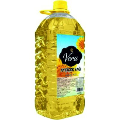 Vera Ayçiçek Yağı 5 Lt