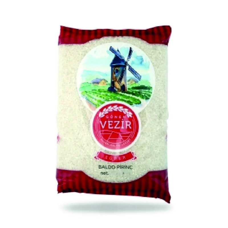 VEZİR BALDO PİRİNÇ 1000 GR