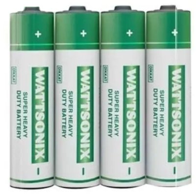 Watsonix 4LU İnce Pil AAA 4LU