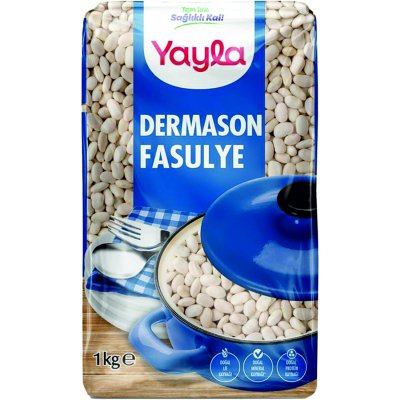 Yayla dermason fasulye 1 kg 