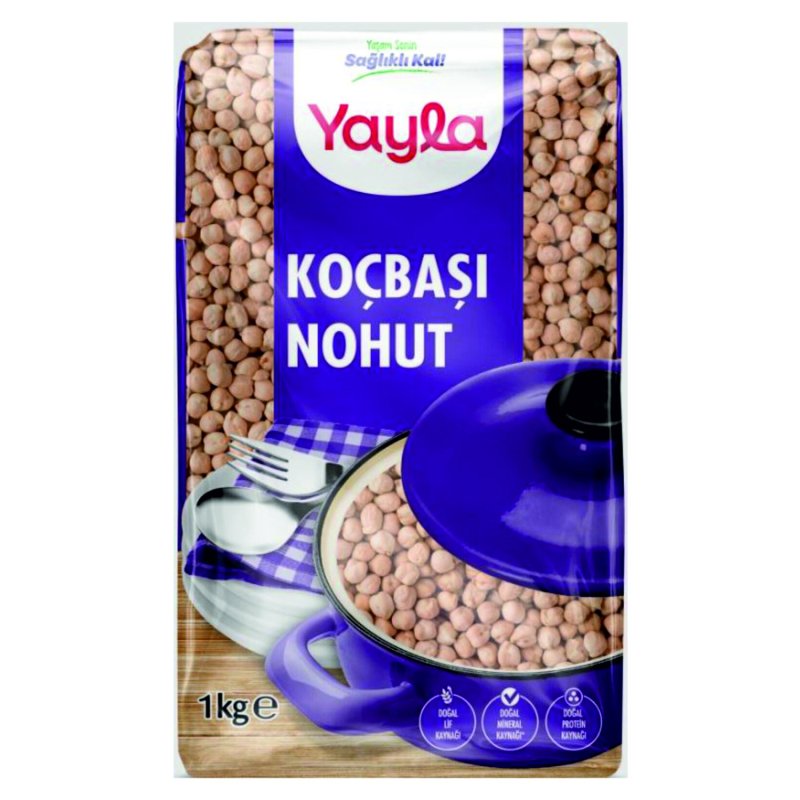 Yayla koç başı nohut 1 kg