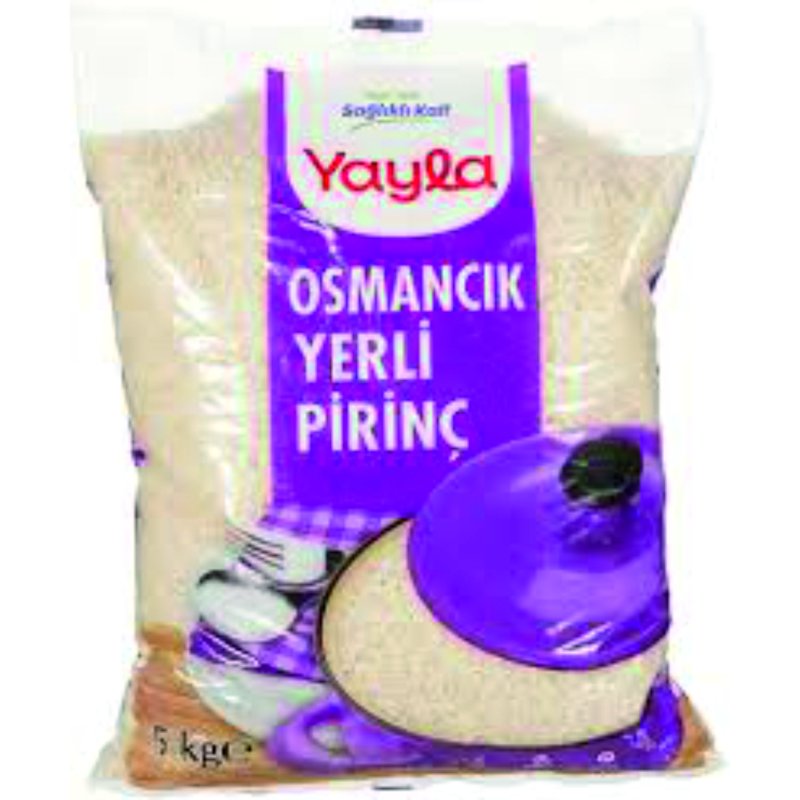 YAYLA OSMANCIK PİRİNÇ 5 KG