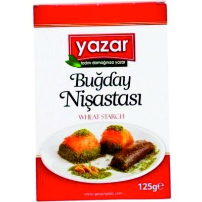 YAZAR BUĞDAY NİŞASTASI 125 GR