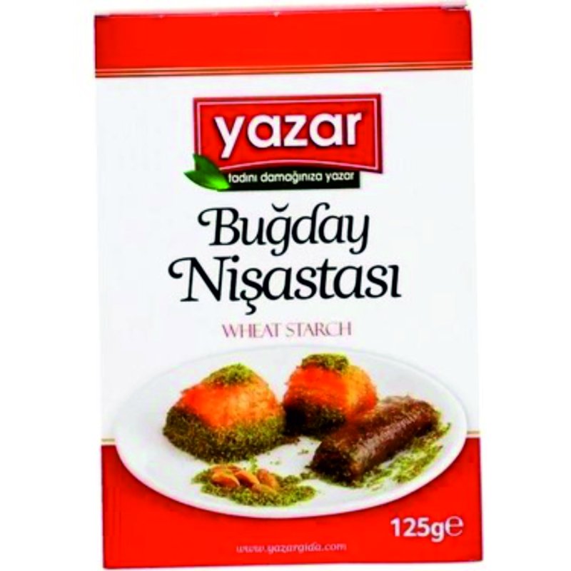 YAZAR BUĞDAY NİŞASTASI 125 GR