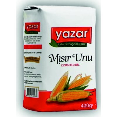 YAZAR MISIR UNU 400 GR
