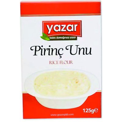 YAZAR PİRİNÇ UNU 125 GR