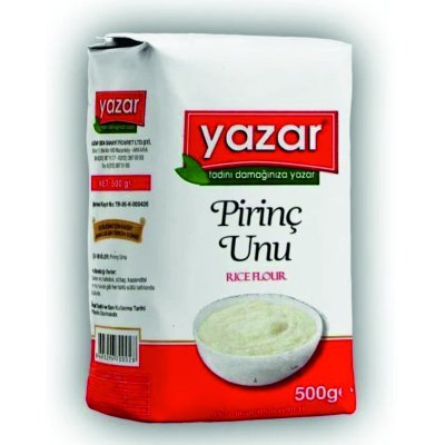 YAZAR PİRİNÇ UNU 500 GR