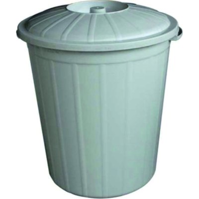 ÇÖP KOVASI KAPAKLI 50 LT