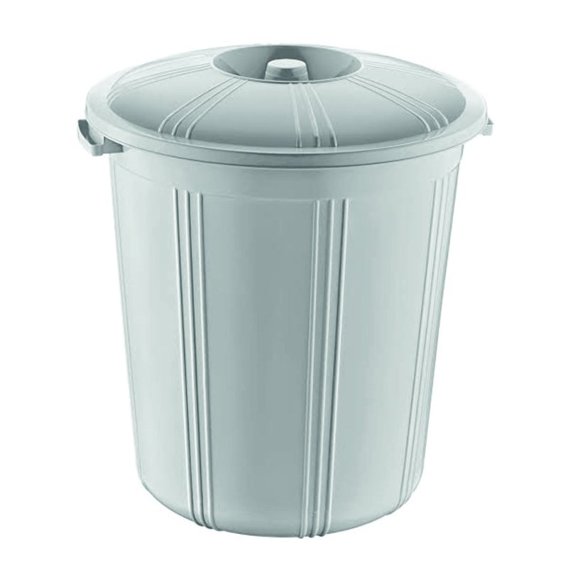 Çöp Kovası Kapaklı 70lt
