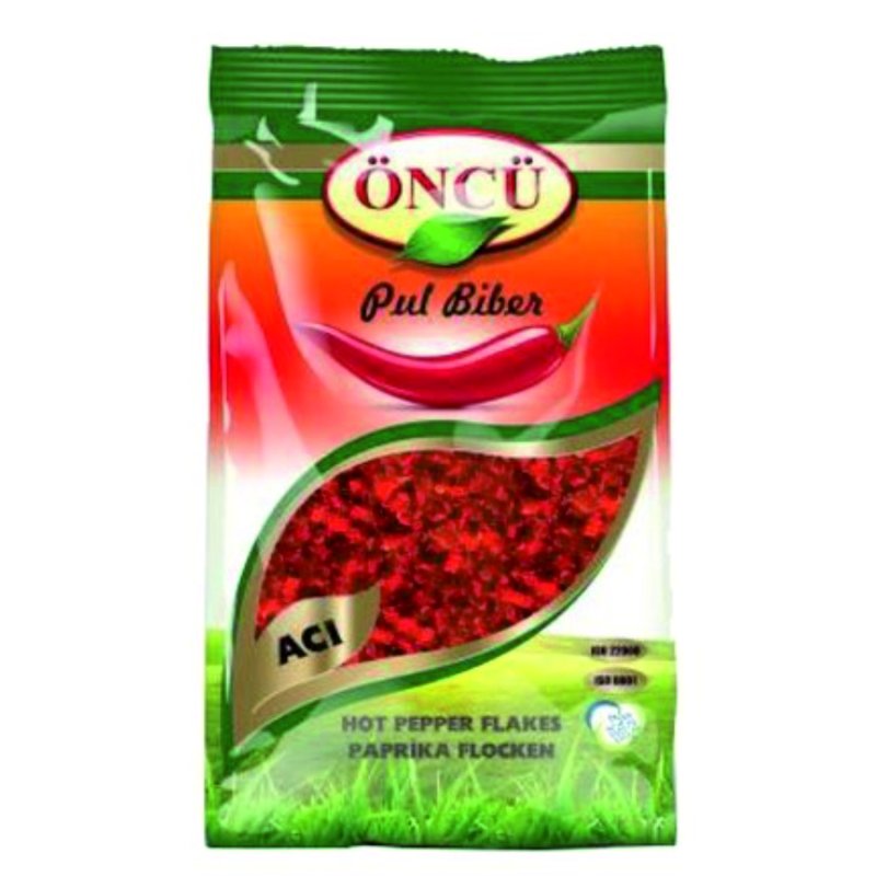 ÖNCÜ PUL BİBER ACI 500 GR