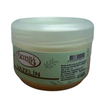 ÖZYEŞİL VAZALİN SADE 100 GR