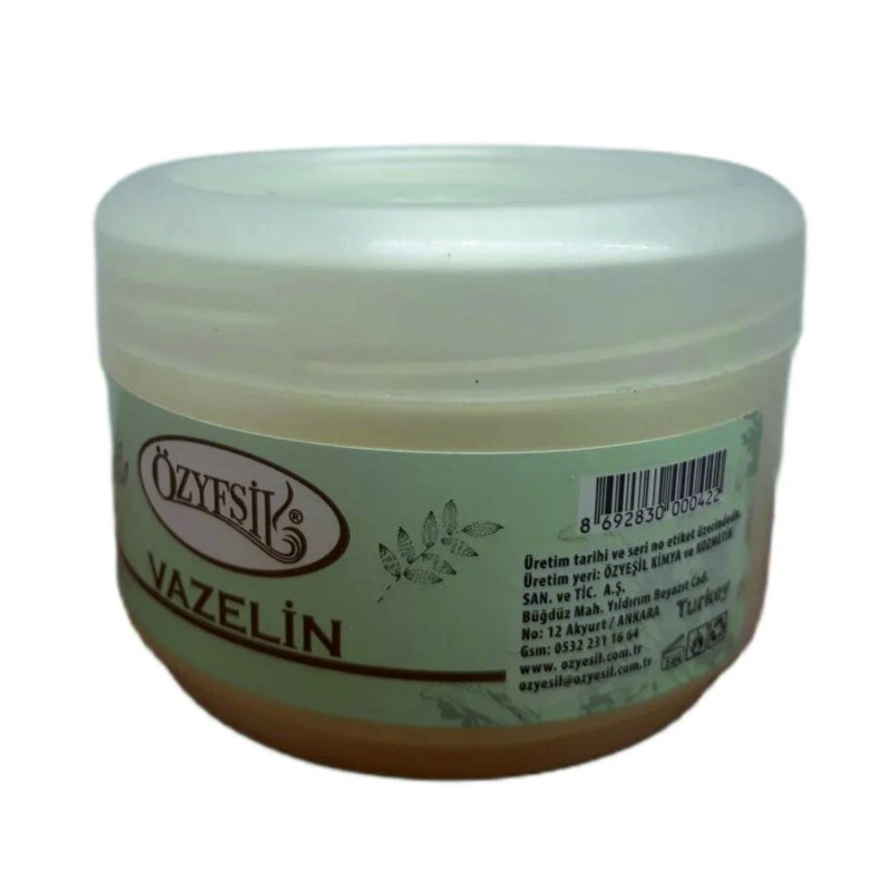 ÖZYEŞİL VAZALİN SADE 100 GR