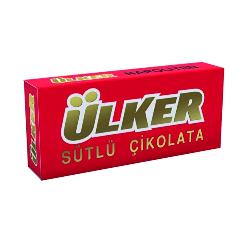 ÜLKER NAPOLİTEN ÇİKOLATA SÜTLÜ 33GR*20AD