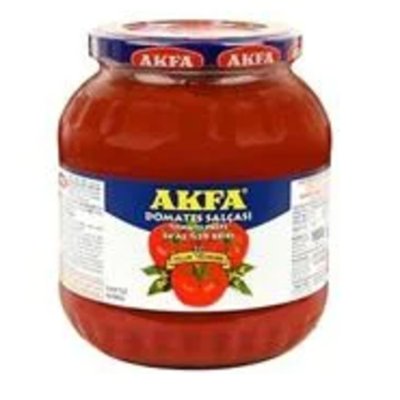 AKFA DOMATES SALÇASI CAM 1700 GR
